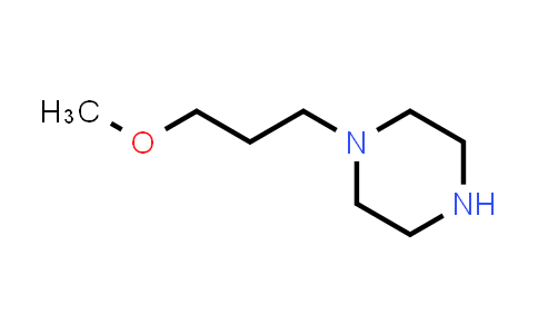 CAS No. 88708-40-1, 1-(3-Methoxypropyl)piperazine