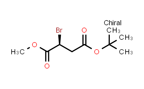 887143-08-0 | 4-(Tert-butyl) 1-methyl (S)-2-bromosuccinate