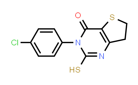 887201-73-2 | 3-(4-Chlorophenyl)-2-mercapto-6,7-dihydrothieno[3,2-d]pyrimidin-4(3H)-one