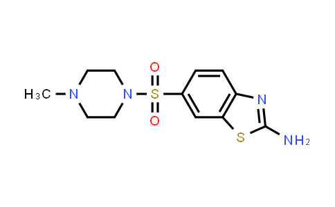MC577764 | 887202-32-6 | 6-((4-Methylpiperazin-1-yl)sulfonyl)benzo[d]thiazol-2-amine