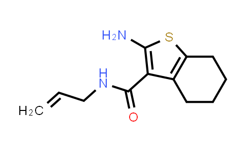 CAS No. 887202-34-8, N-Allyl-2-amino-4,5,6,7-tetrahydro-1-benzothiophene-3-carboxamide