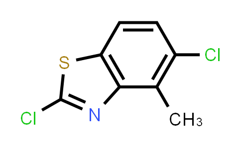 CAS No. 887204-62-8, 2,5-Dichloro-4-methyl-1,3-benzothiazole