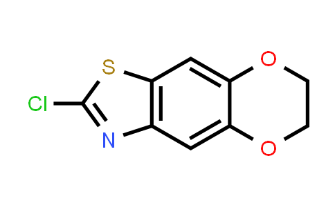 CAS No. 887204-66-2, 2-Chloro-6,7-dihydro[1,4]dioxino[2,3-f][1,3]benzothiazole