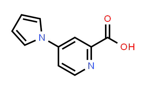 887206-82-8 | 4-(1H-Pyrrol-1-yl)pyridine-2-carboxylic acid