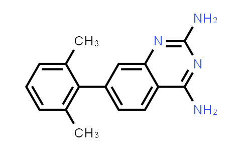 MC577779 | 887232-96-4 | 2,4-Quinazolinediamine, 7-(2,6-dimethylphenyl)-