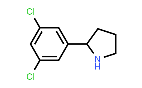 CAS No. 887344-13-0, 2-(3,5-Dichlorophenyl)pyrrolidine