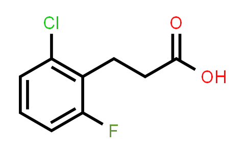 CAS No. 88740-77-6, 3-(2-Chloro-6-fluorophenyl)propanoic acid