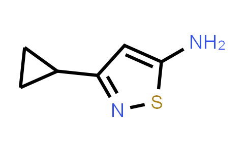 CAS No. 887405-00-7, 3-Cyclopropylisothiazol-5-amine