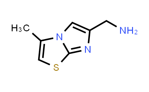 CAS No. 887405-23-4, (3-Methylimidazo[2,1-b]thiazol-6-yl)methanamine