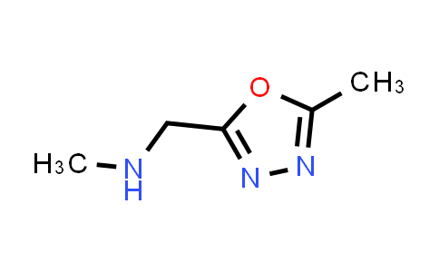 CAS No. 887405-27-8, Methyl[(5-methyl-1,3,4-oxadiazol-2-yl)methyl]amine