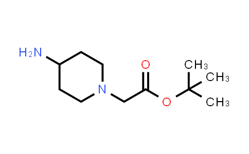 887411-16-7 | tert-Butyl 2-(4-aminopiperidin-1-yl)acetate