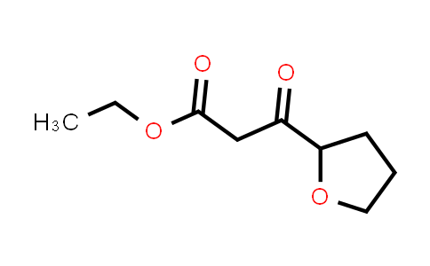 CAS No. 887411-85-0, Ethyl 3-oxo-3-(tetrahydrofuran-2-yl)propanoate