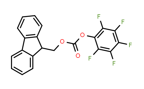 CAS No. 88744-04-1, (9H-Fluoren-9-yl)methyl (perfluorophenyl) carbonate