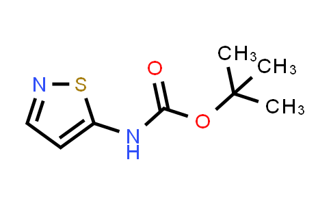 CAS No. 887475-44-7, tert-Butyl isothiazol-5-ylcarbamate