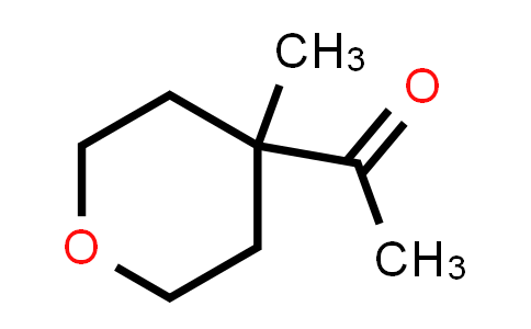 CAS No. 887481-28-9, 1-(4-Methyltetrahydro-2H-pyran-4-yl)ethanone