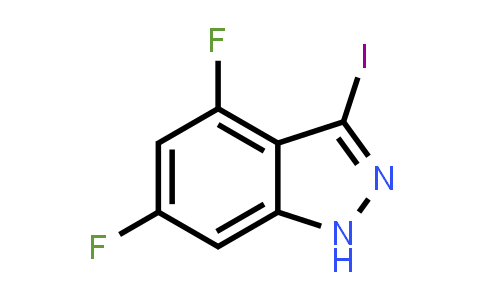 887567-79-5 | 4,6-Difluoro-3-iodo-1H-indazole