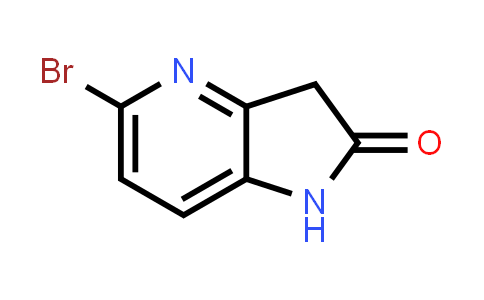 CAS No. 887571-01-9, 5-Bromo-1H,2H,3H-pyrrolo[3,2-b]pyridin-2-one