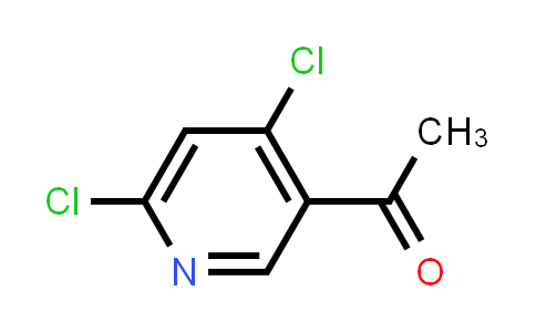 CAS No. 887573-44-6, 1-(4,6-Dichloropyridin-3-yl)ethan-1-one