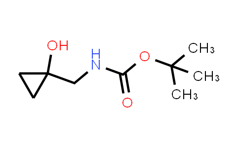MC577823 | 887577-30-2 | tert-Butyl ((1-hydroxycyclopropyl)methyl)carbamate