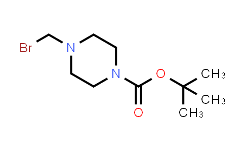 CAS No. 887579-23-9, tert-Butyl 4-(bromomethyl)piperazine-1-carboxylate