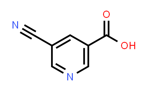 CAS No. 887579-62-6, 5-Cyanonicotinic acid