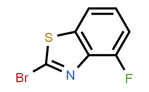 CAS No. 887580-83-8, 2-Bromo-4-fluorobenzo[d]thiazole