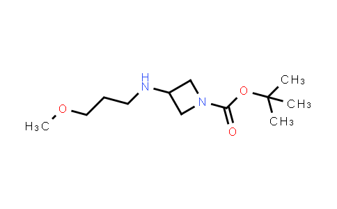 MC577830 | 887581-35-3 | tert-Butyl 3-((3-methoxypropyl)amino)azetidine-1-carboxylate