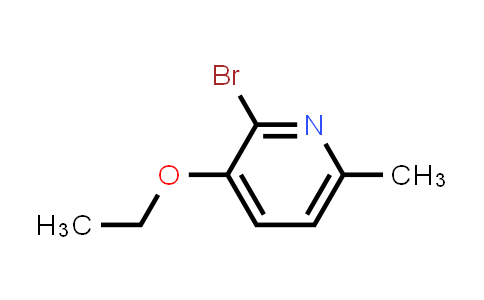 CAS No. 887582-29-8, 2-Bromo-3-ethoxy-6-methylpyridine