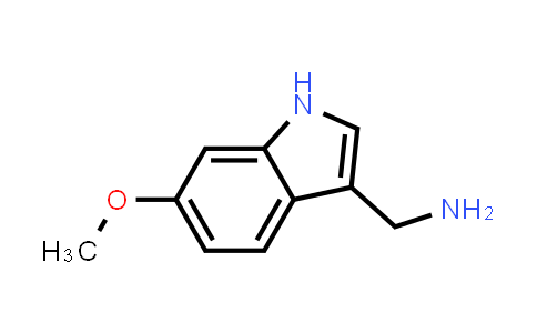 CAS No. 887582-58-3, (6-Methoxy-1H-indol-3-yl)methanamine