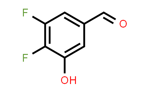 CAS No. 887584-91-0, 3,4-Difluoro-5-hydroxybenzaldehyde