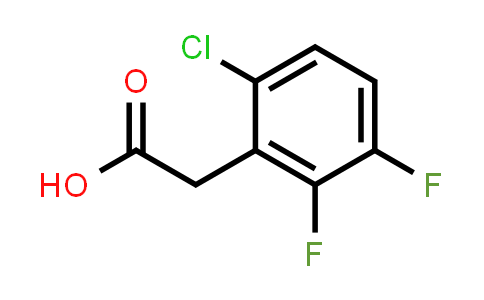 CAS No. 887585-13-9, 2-(6-Chloro-2,3-difluorophenyl)acetic acid