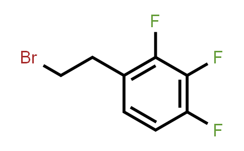 CAS No. 887586-25-6, 1-(2-Bromoethyl)-2,3,4-trifluorobenzene