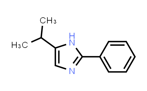CAS No. 887588-11-6, 5-Isopropyl-2-phenyl-1H-imidazole