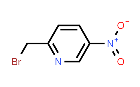 CAS No. 887588-20-7, 2-(Bromomethyl)-5-nitropyridine