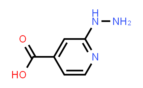 CAS No. 887589-25-5, 2-Hydrazinylisonicotinic acid