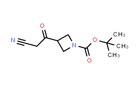 887594-13-0 | tert-Butyl 3-(2-cyanoacetyl)azetidine-1-carboxylate