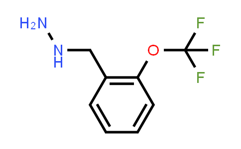 CAS No. 887595-82-6, {[2-(Trifluoromethoxy)phenyl]methyl}hydrazine