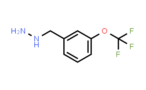 CAS No. 887595-84-8, {[3-(Trifluoromethoxy)phenyl]methyl}hydrazine