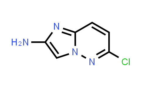 887625-09-4 | 2-Amino-6-chloroimidazo[1,2-b]pyridazine