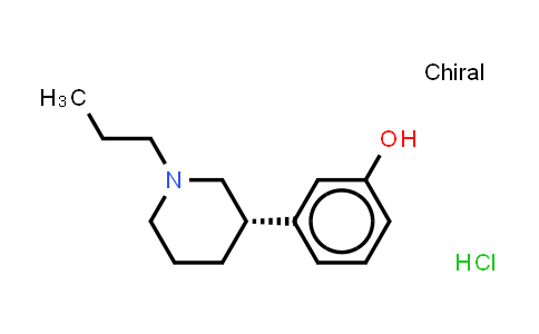 CAS No. 88768-67-6, (-)-Preclamol hydrochloride