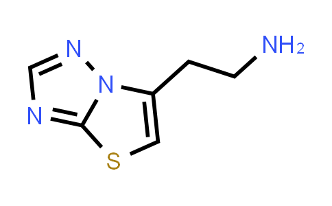 887833-96-7 | 2-(Thiazolo[3,2-b][1,2,4]triazol-6-yl)ethanamine