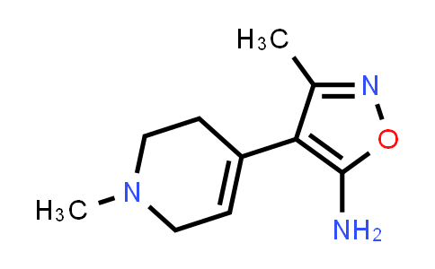 CAS No. 88786-19-0, 3-Methyl-4-(1-methyl-1,2,3,6-tetrahydropyridin-4-yl)isoxazol-5-amine