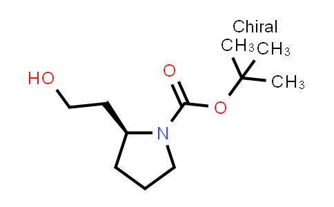 CAS No. 88790-38-9, tert-Butyl (2S)-2-(2-hydroxyethyl)pyrrolidine-1-carboxylate