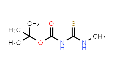 CAS No. 887913-52-2, N-Boc-N'-Methylthiourea