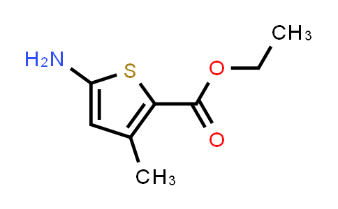 CAS No. 88796-28-5, Ethyl 5-amino-3-methylthiophene-2-carboxylate