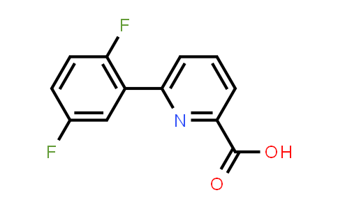 DY577877 | 887983-00-8 | 6-(2,5-Difluorophenyl)picolinic acid