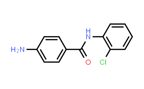 CAS No. 888-79-9, 4-Amino-N-(2-chlorophenyl)benzamide