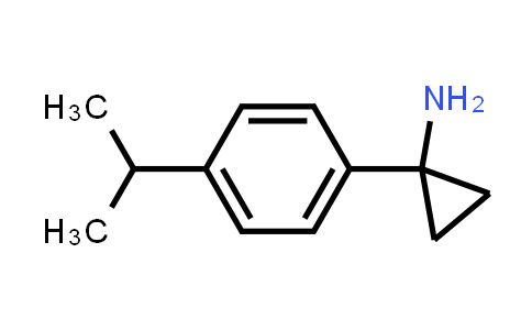 CAS No. 888028-33-9, Cyclopropanamine, 1-[4-(1-methylethyl)phenyl]-