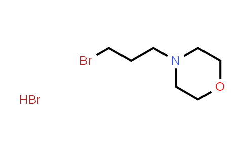 CAS No. 88806-06-8, 4-(3-Bromopropyl)morpholine hydrobromide