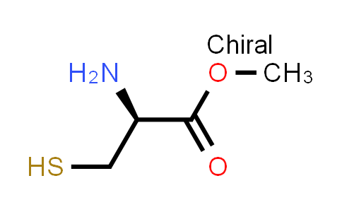 CAS No. 88806-98-8, methyl D-cysteinate